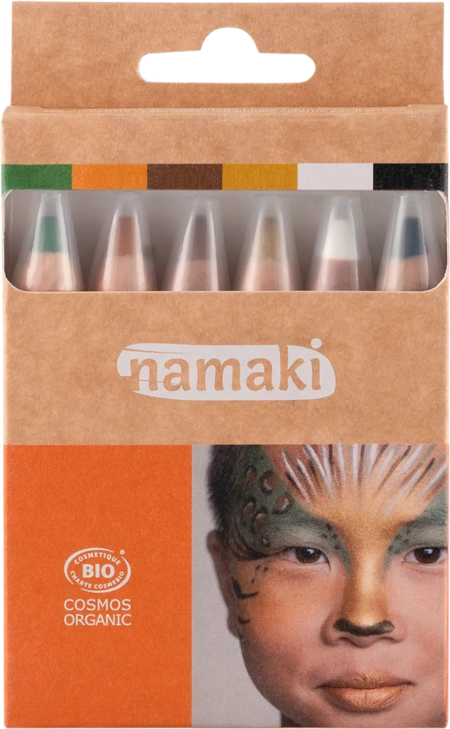 Crayons de maquillage Vie sauvage Namaki