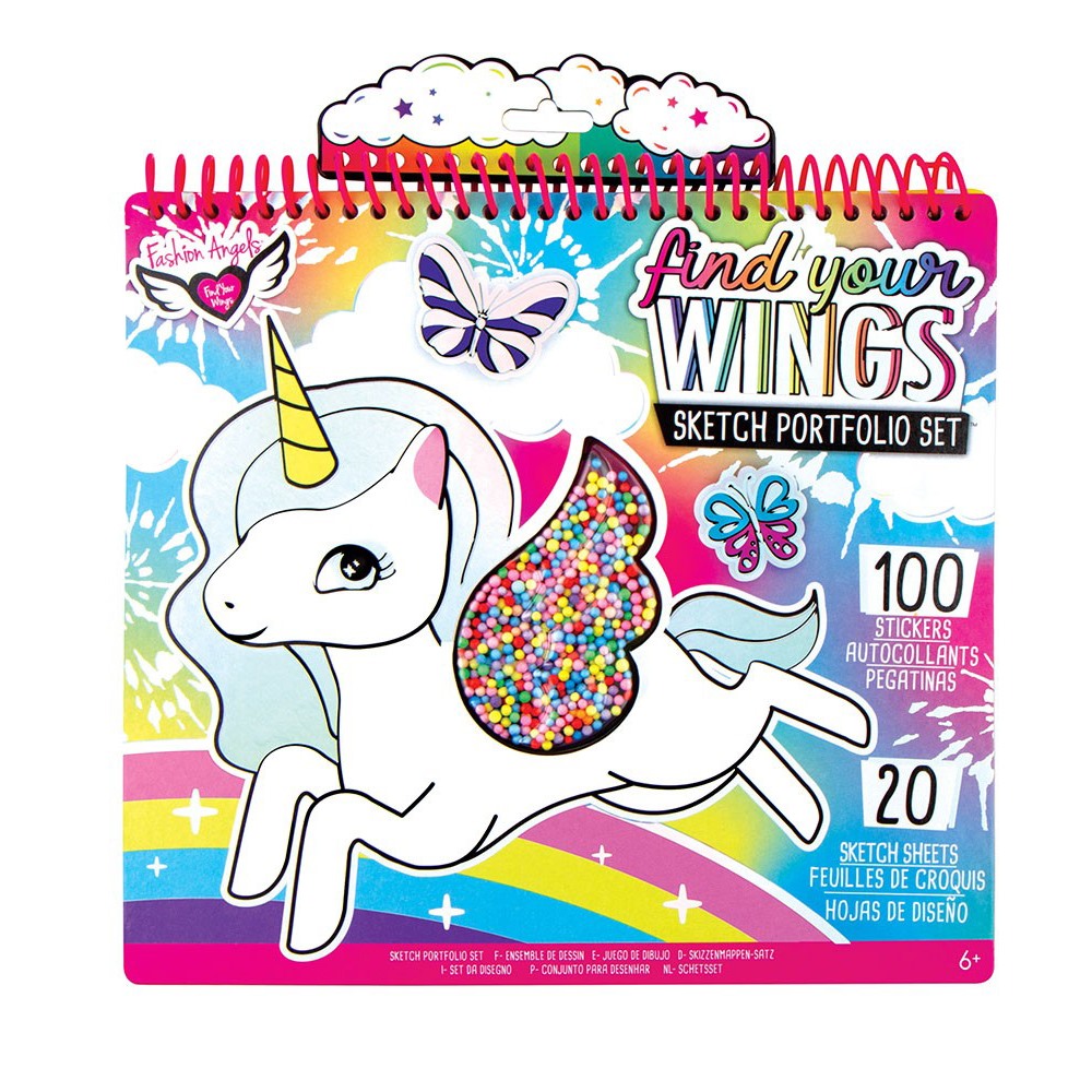Album de Coloriage Licornes - Find Your Wings