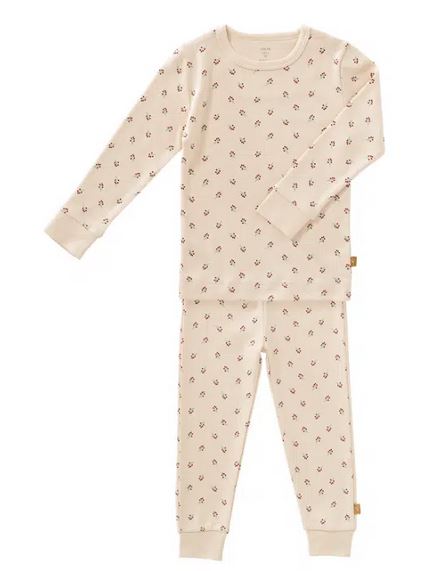 Pyjama avec pied Berries (0-3 mois)