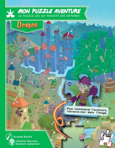 Mon Puzzle Aventure Dragon