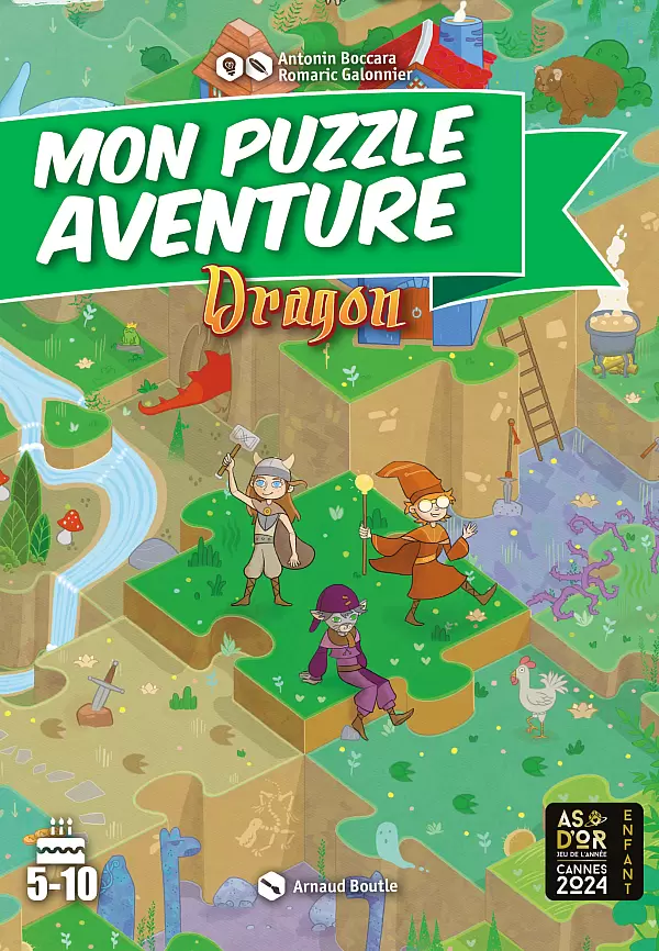 Mon Puzzle Aventure Dragon