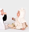 Costume d'ours polaire 1-4 ans