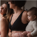 Brassière d'allaitement absorbante Noir T1 Kallisto