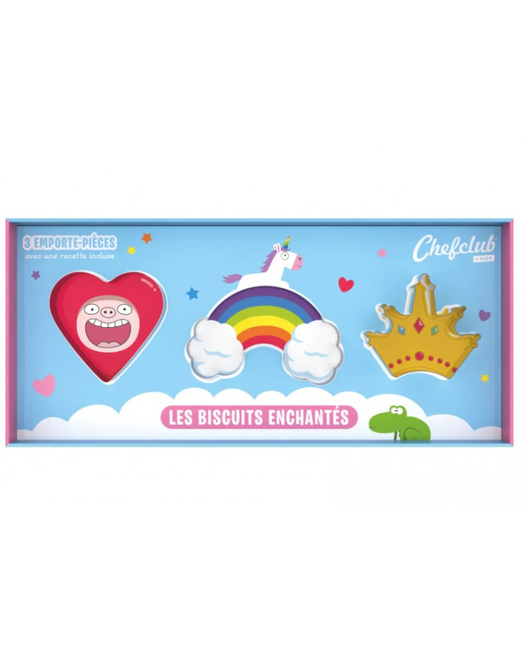 Emporte-Pièces les Biscuits Enchantés