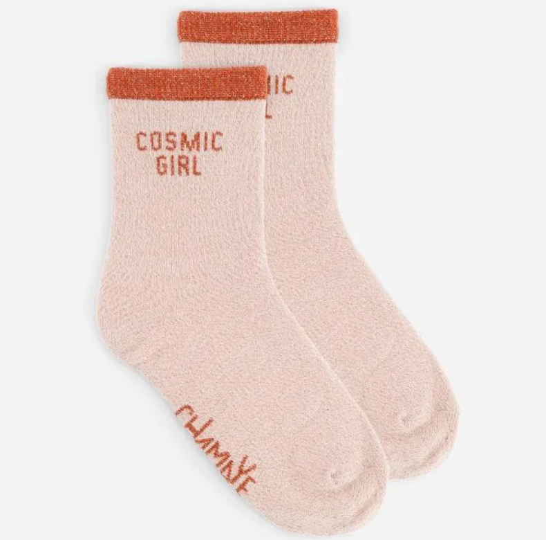 Chaussettes Cosmic Girl Pink 36-41