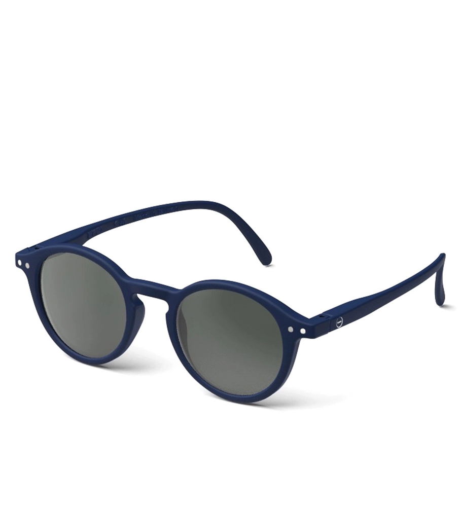 Lunettes de soleil Izipizi Junior #D Navy Blue (5-10 ans)