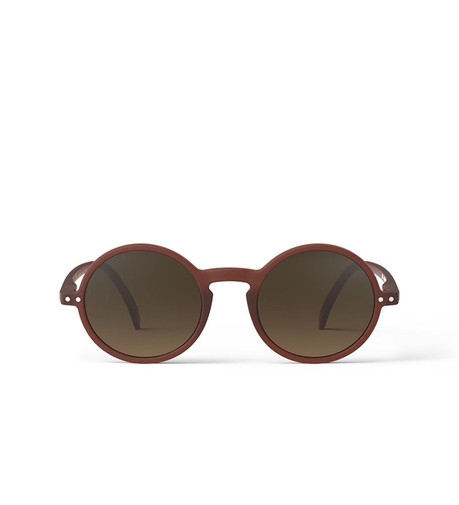 Lunettes de soleil Izipizi Junior #G Mahogany (5-10 ans)