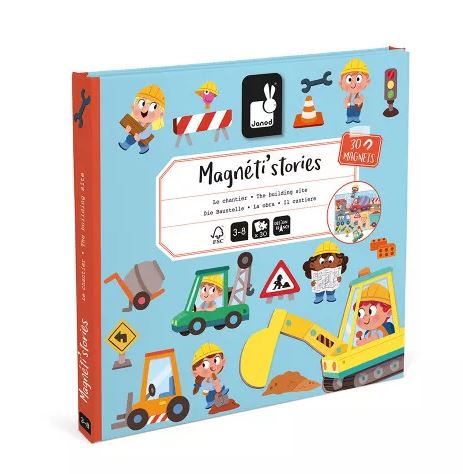 Magneti'Stories Le chantier Janod