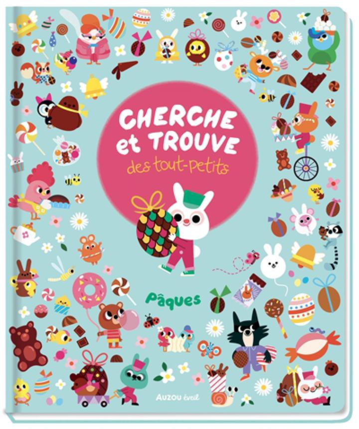 Cherche et trouve des tout petits - Pâques