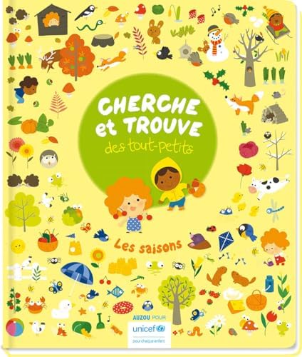 Cherche et trouve des tout petits - Les saisons