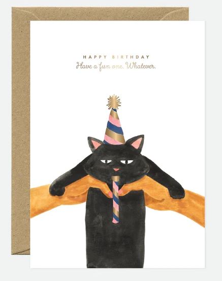 Carte Happy birthday Whatever All the ways to say