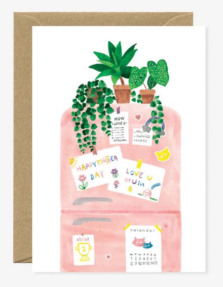 Carte Mother's day Fridge - All the ways