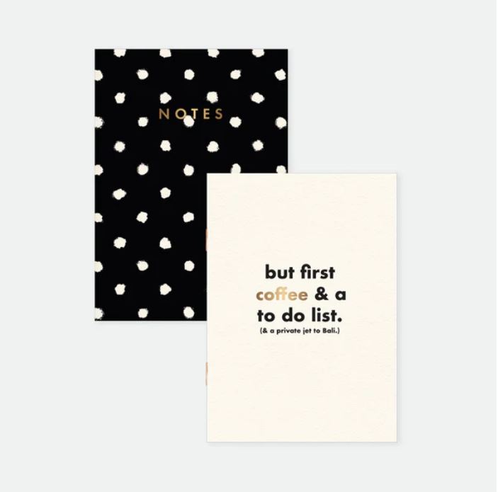 Duo Notebook A6 Painted Dots All the ways