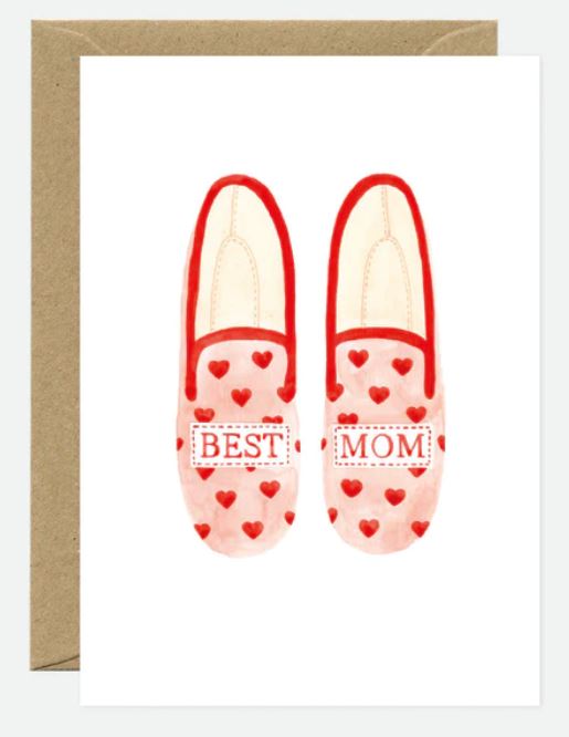 [AL-2582] Carte Best Mom Slippers - All the ways