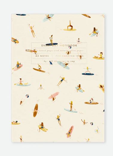 Notebook A5 Paddle - All the ways