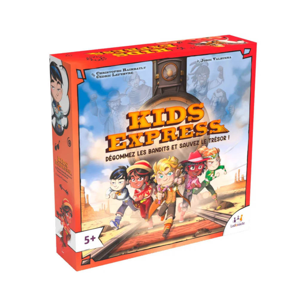 [LU-2933] Kids Express
