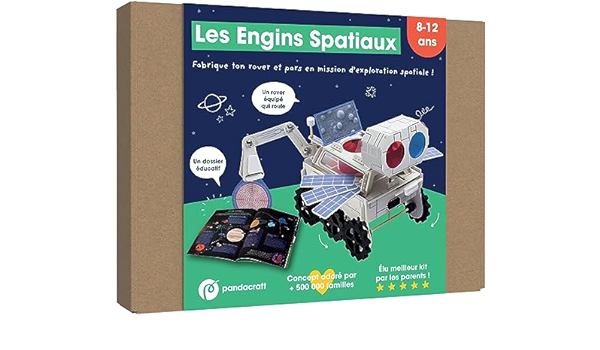 Kit créatif Les Engins spatiaux