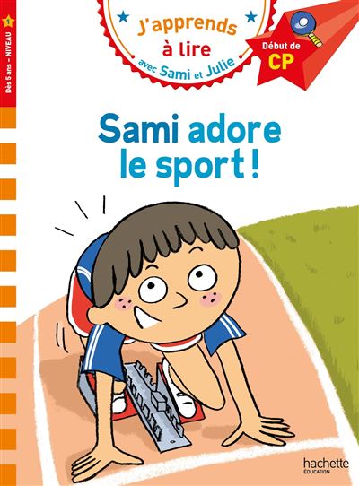 Sami adore le sport Début CP