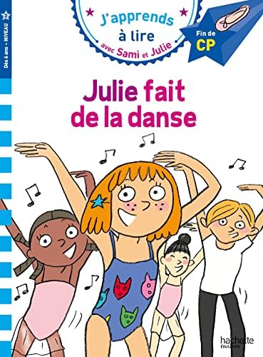 [HA-0565] Julie fait de la danse Fin de CP