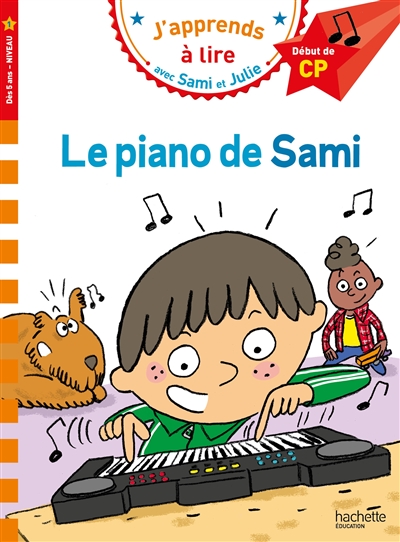 Le piano de Sami début de CP