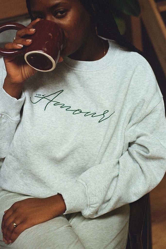 [TA-9558] Sweat d'allaitement Ivre d'amour Taille M Tajinebanane