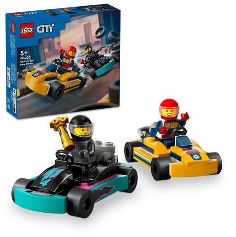 [LE-6733] Les Karts et les pilotes de course