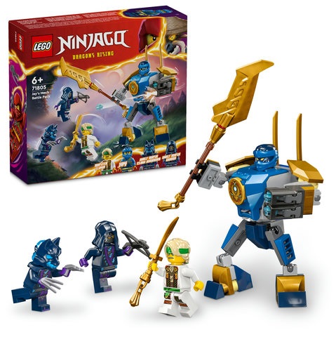 Pack de combat Le robot de Jay Lego Ninjago