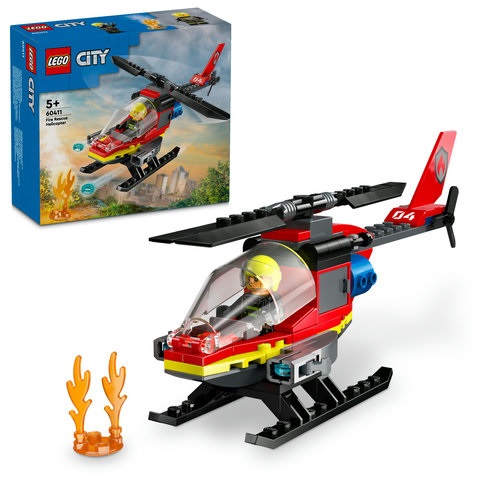 Fire Rescue Helicopter