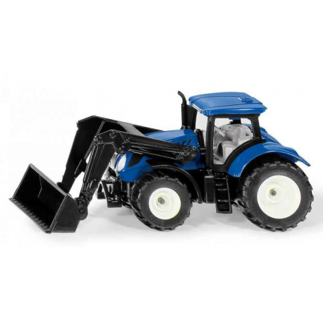 New Holland avec chargeur frontal SIKU