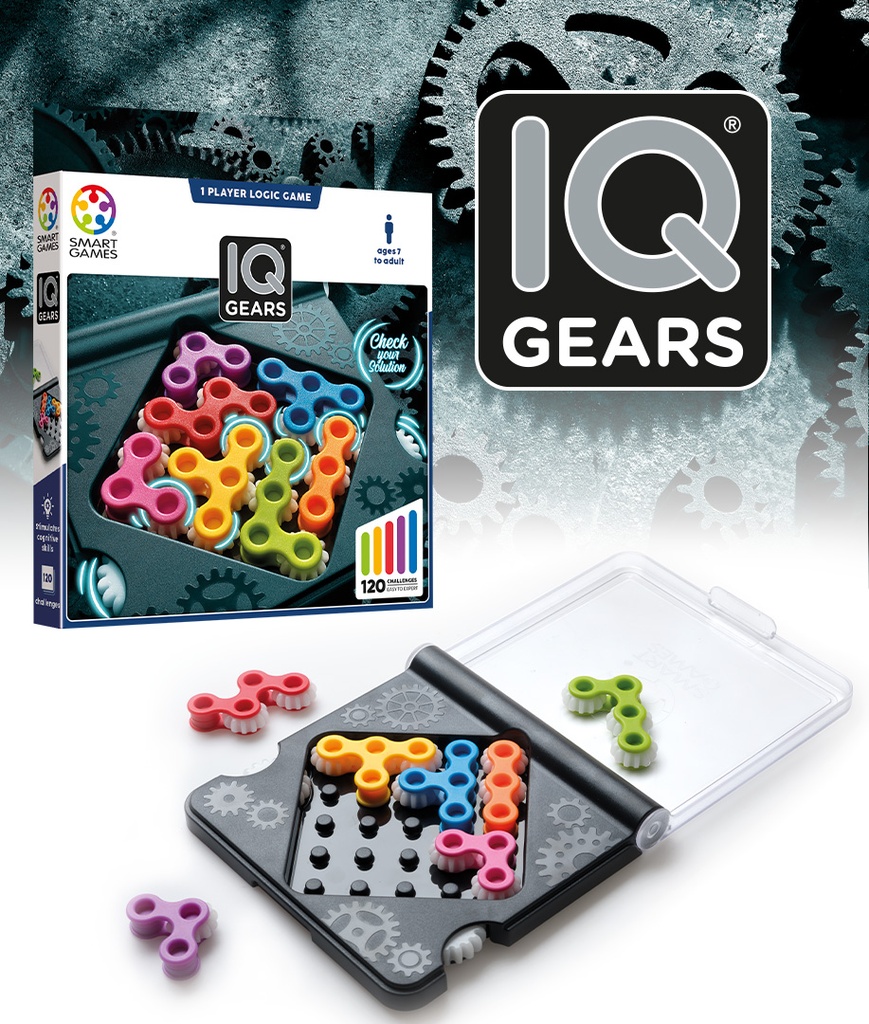 IQ Gears SmartGames