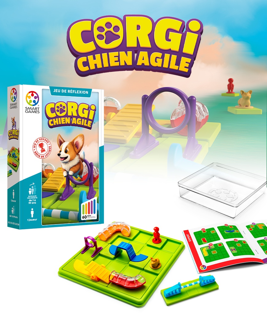 Corgi Chien Agile Smartgames