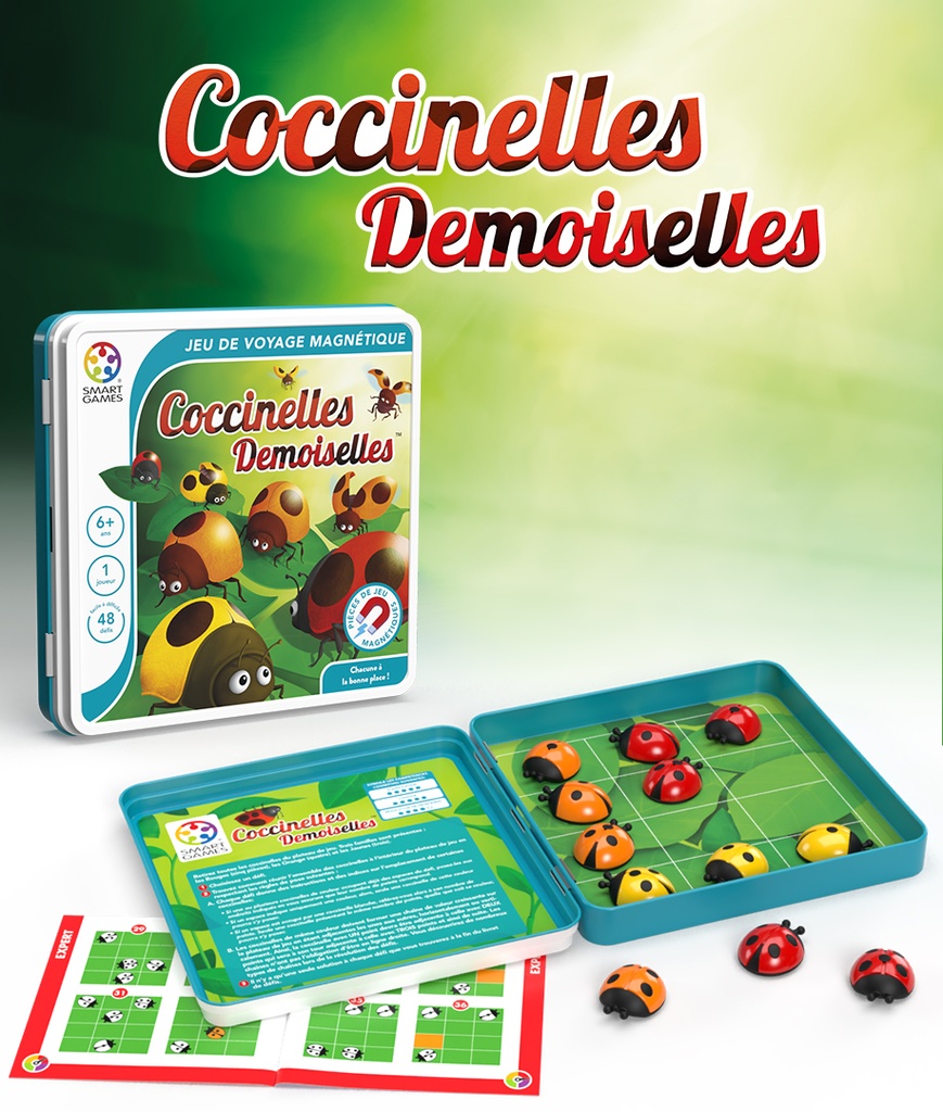 [SM-5943] Coccinelles Demoiselles SmartGames