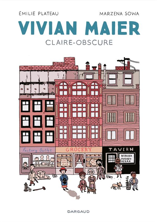 Vivian Maier : Claire-obscure 