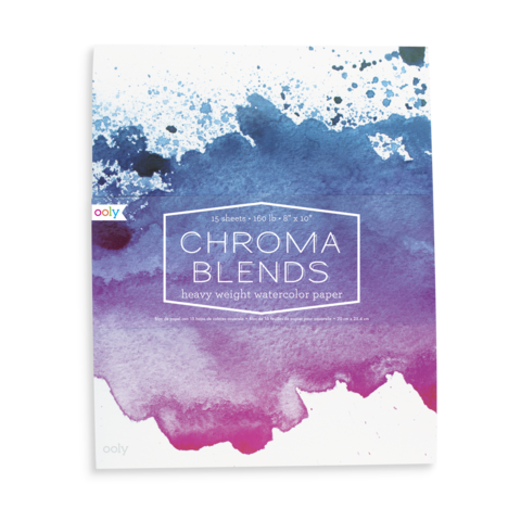 Chroma Blends Heavy Weight Watercolor Paper Pad