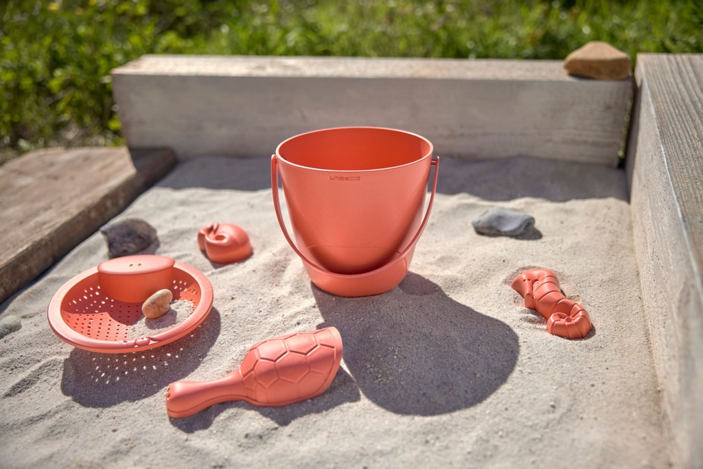 Set de 5 jouets de sable Water Friends rose
