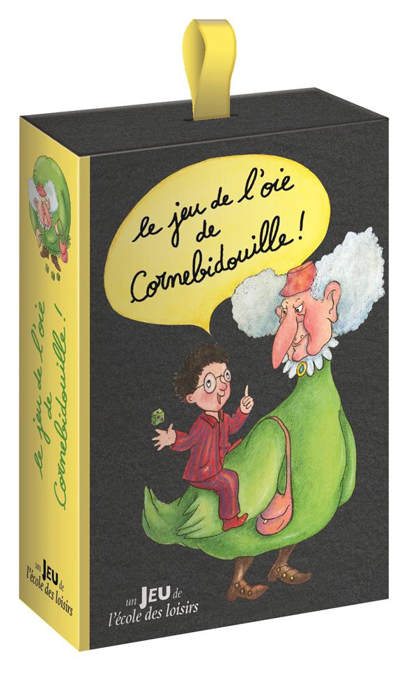 Le jeu de l'oie de Cornebidouille!
