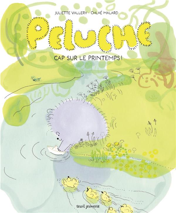Peluche Cap sur le printemps !