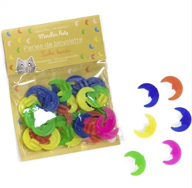 [MO-3735] Perles de bicyclette - lunes