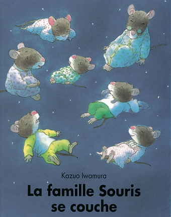 La famille Souris se couche 