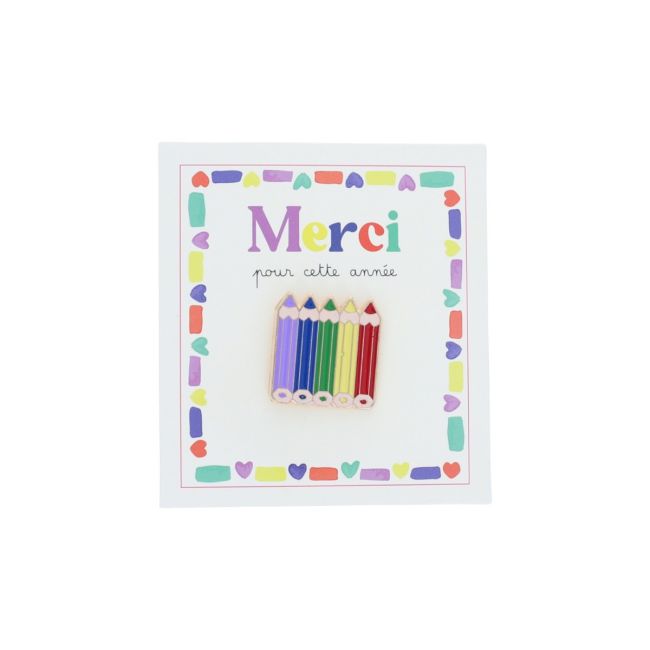[LE-8984] Pin's Merci pour cette année