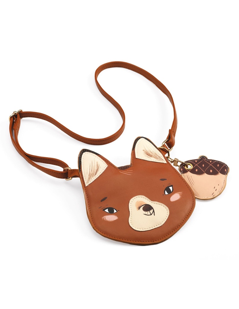 [DJ-2852] Sac Bandoulière Renard Djeco