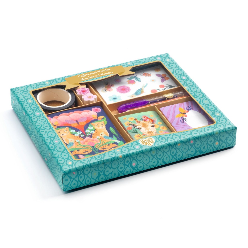 Coffret Mini Papeterie Kendra