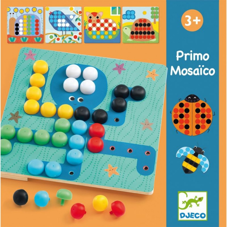 Jeu éducatif Primo Mosaïco Djeco