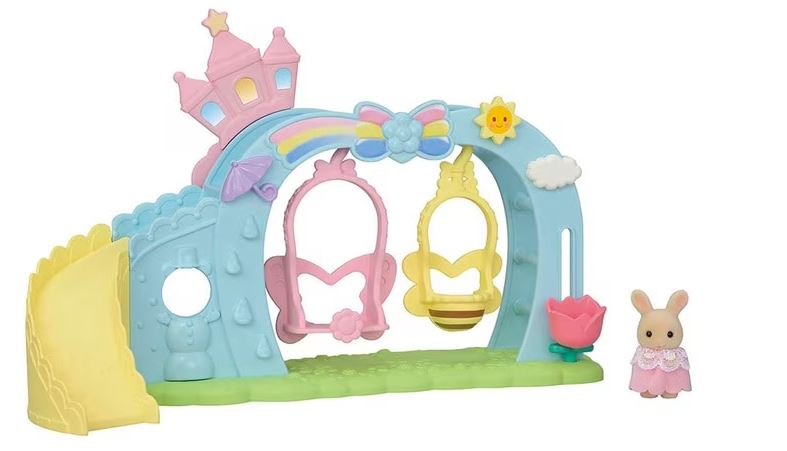 L'aire de jeux des bébés