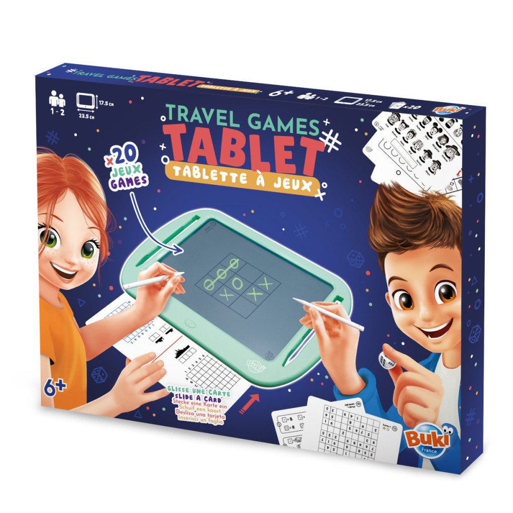 [BU-5503] Tablette Jeux de voyage Buki