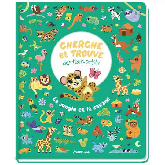 Cherche et trouve des tout-petits Les animaux