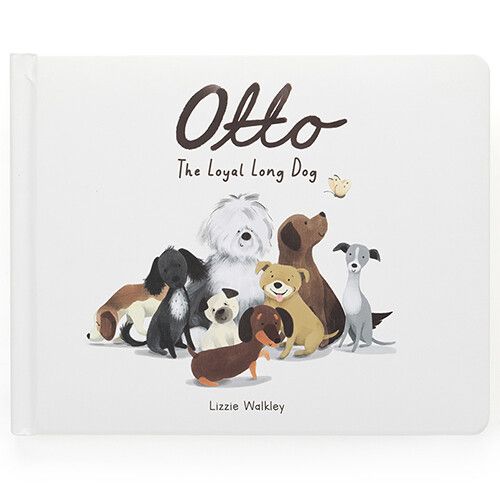Otto le petit chien saucisse Jellycat