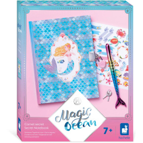 Carnet secret Magic ocean Janod
