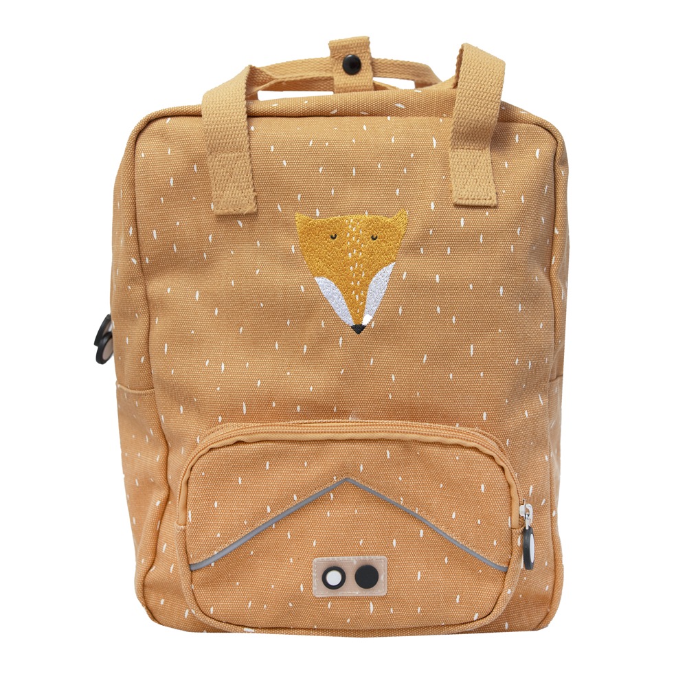 [TR-2104] Sac à dos grand format Mr. Fox Trixie