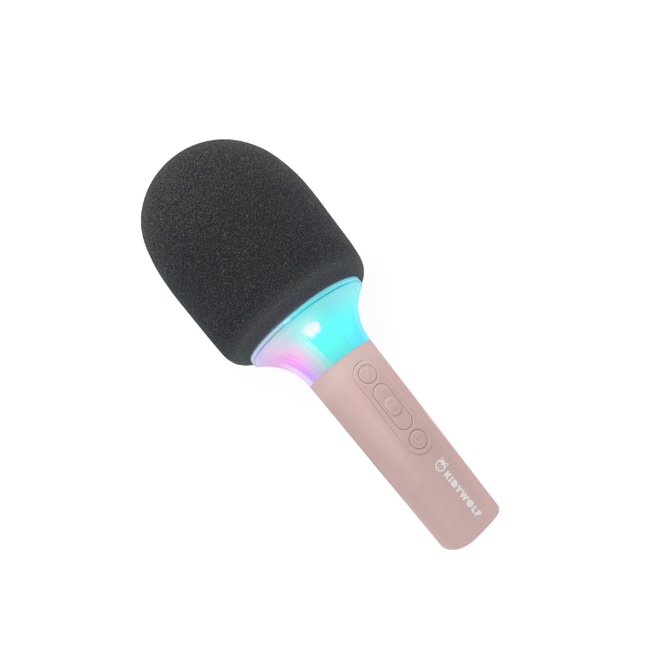 [KI-1252] Kidymic Micro Karaoke Rose